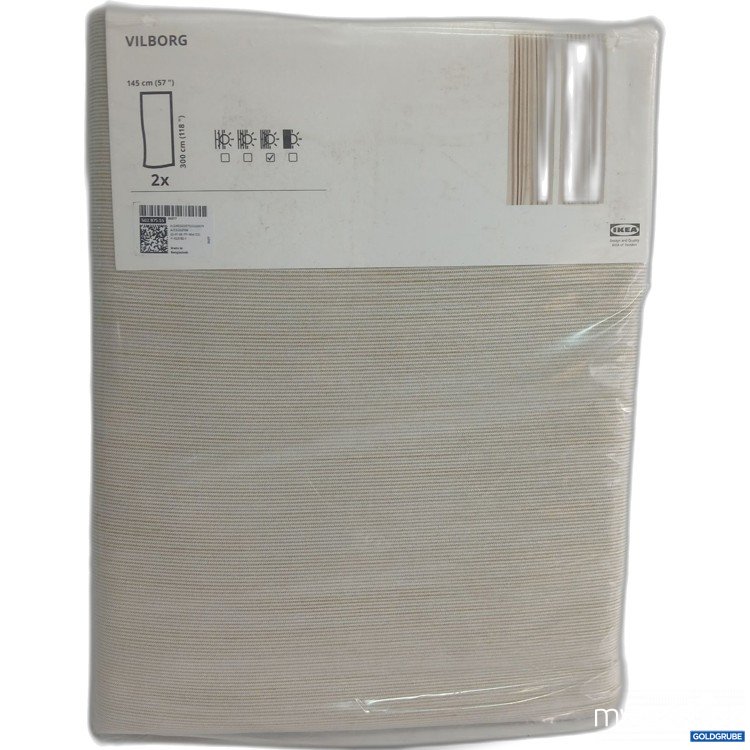 Artikel Nr. 970160: Ikea Vilborg 2x 145cm x 300cm 502.975.55 