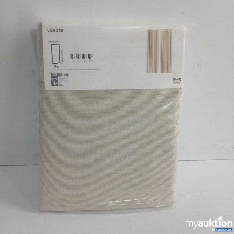 Artikel Nr. 970160: Ikea Vilborg 2x 145cm x 300cm 502.975.55 
