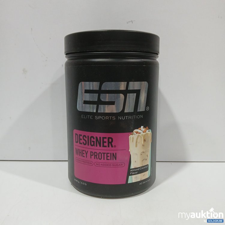 Artikel Nr. 973160: ESN Designer Whey Protein Almond Coconut Flavor 908g