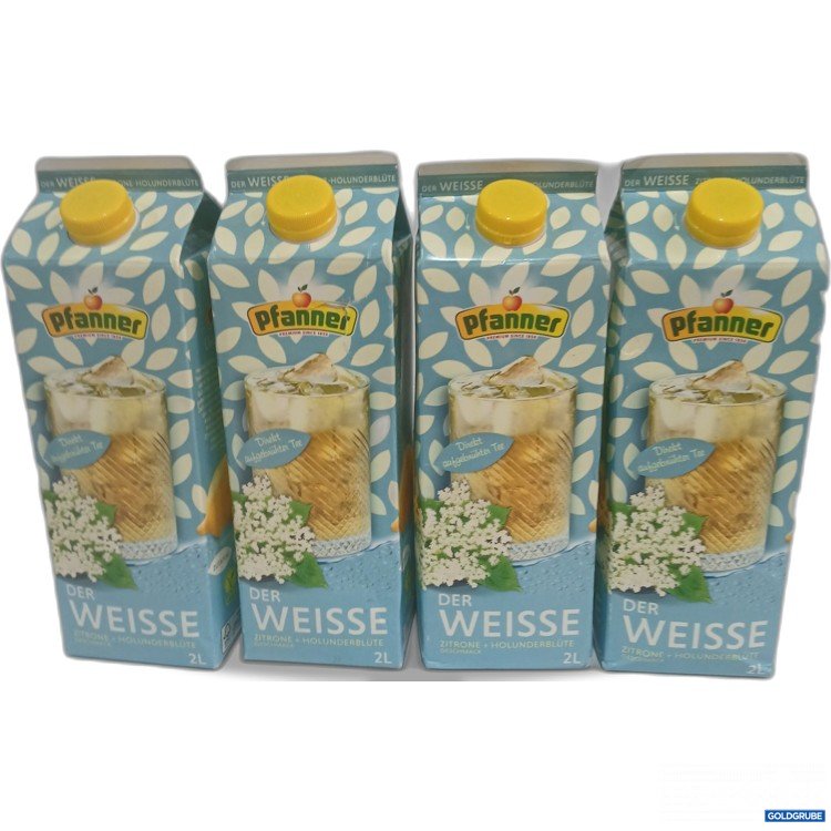 Artikel Nr. 977160: Pfanner Der Weisse Zitrone+Holunderblüte 2l