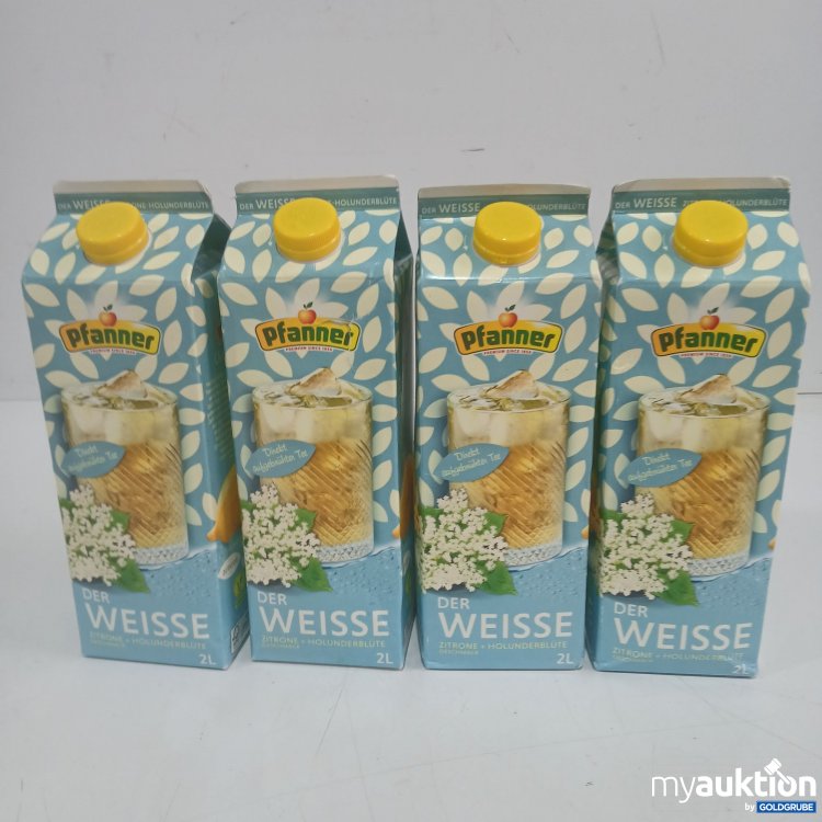Artikel Nr. 977160: Pfanner Der Weisse Zitrone+Holunderblüte 2l