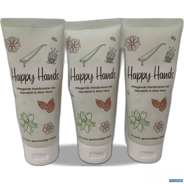 Artikel Nr. 980160: Happy Hands Handcreme 3×75ml