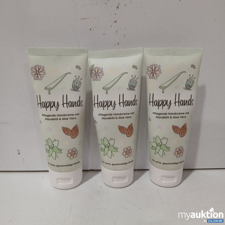 Artikel Nr. 980160: Happy Hands Handcreme 3×75ml