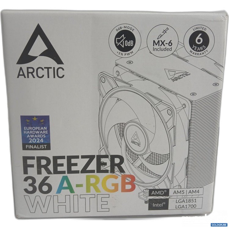Artikel Nr. 985160: Arctic Freezer 36A-RGB White 