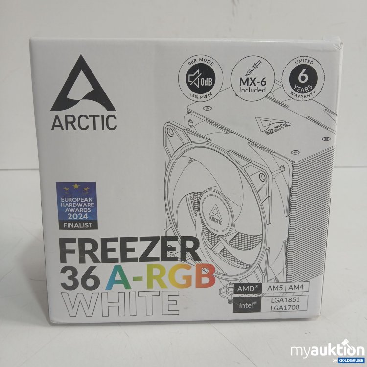 Artikel Nr. 985160: Arctic Freezer 36A-RGB White 