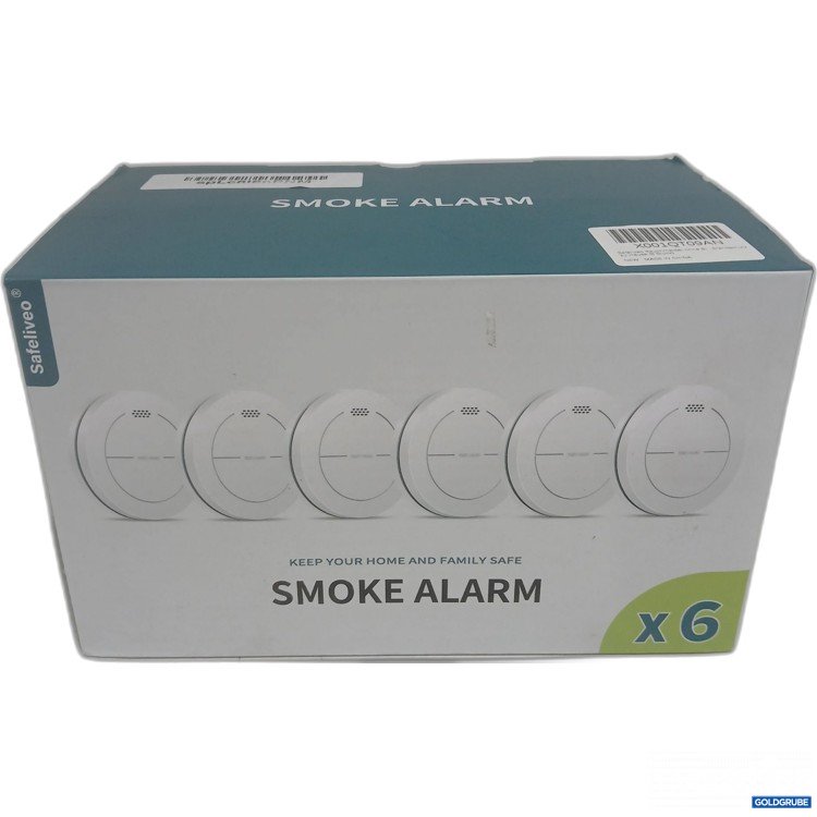 Artikel Nr. 986160 Artikel Nr. 986160: Safeliveo Smoke Alarm 6x