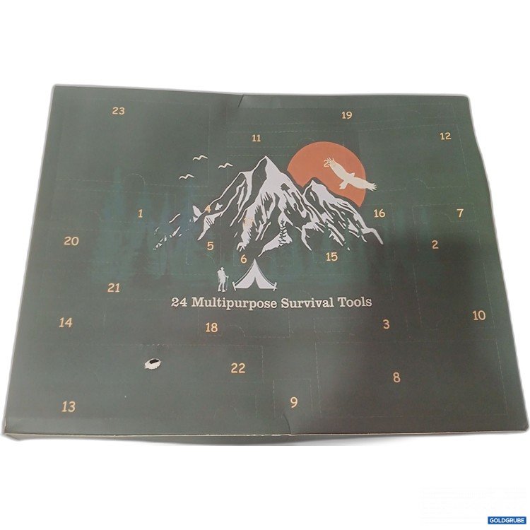 Artikel Nr. 989160 Artikel Nr. 989160: Adventskalender 24 Multipurpose Survival Tools