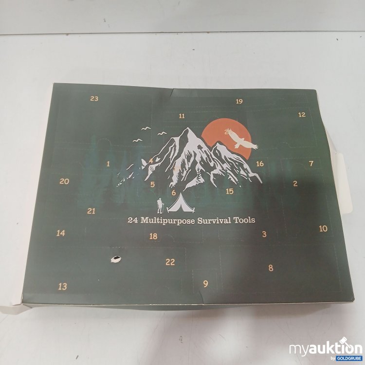 Artikel Nr. 989160 Artikel Nr. 989160: Adventskalender 24 Multipurpose Survival Tools