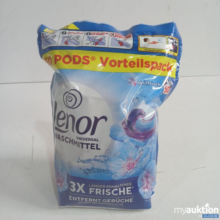 Artikel Nr. 993160: Lenor Universal Waschmittel Pods Aprilfrisch 50x 