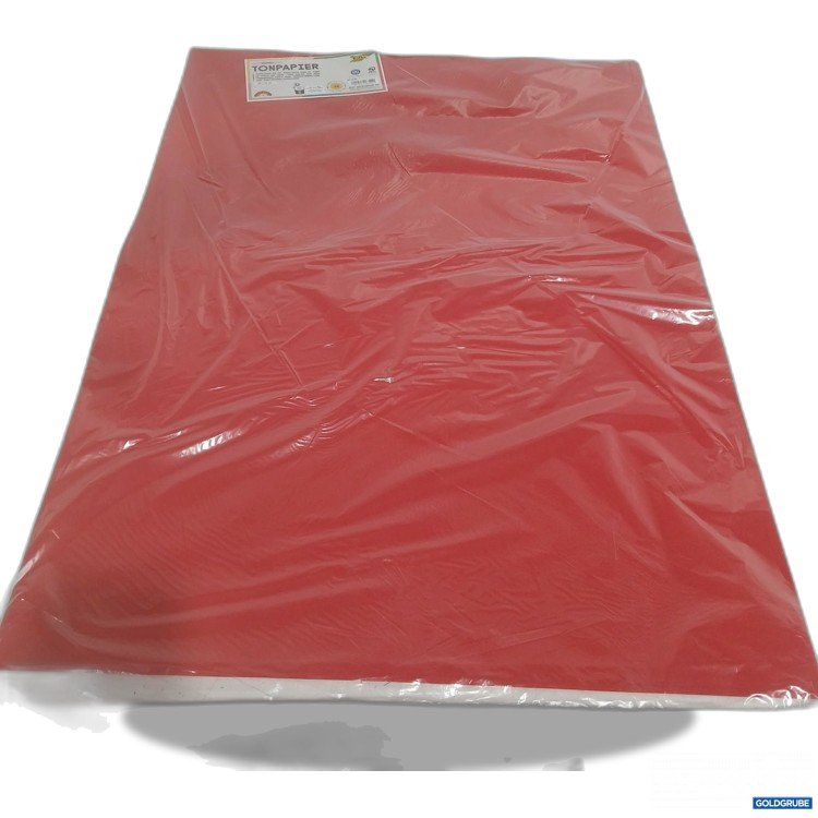 Artikel Nr. 994160: Tonpapier hochrot 50x70cm 10Stk 