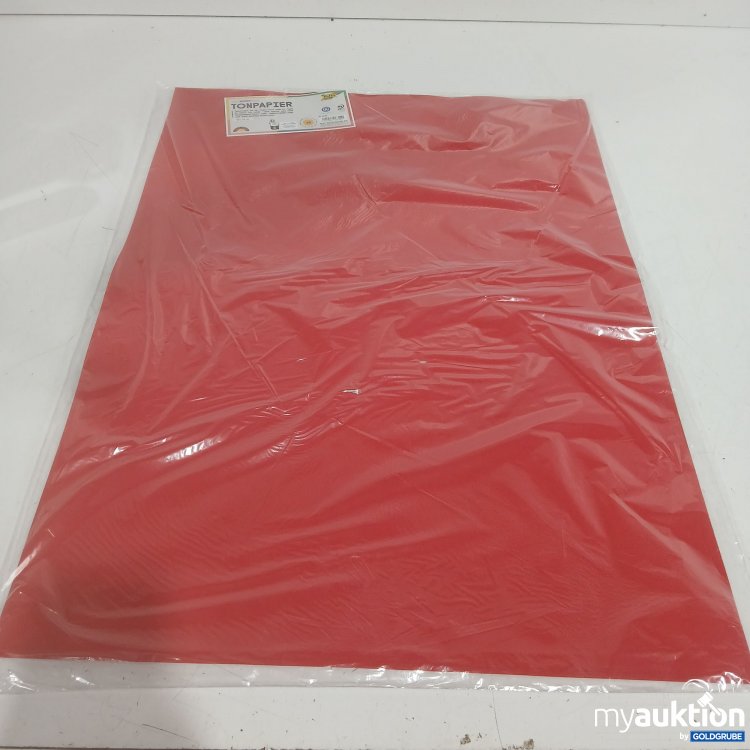 Artikel Nr. 994160: Tonpapier hochrot 50x70cm 10Stk 