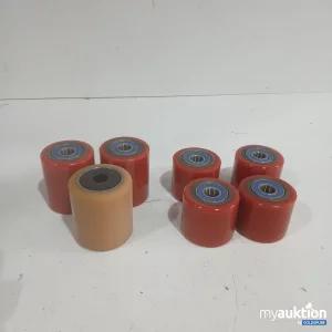 Artikel 477160: Diverse Hubwagen Rollen 4Stk Höhe ca. 7cm 3Stk Höhe ca. 9cm