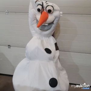 Auktion Frozen Olaf Kostüm 