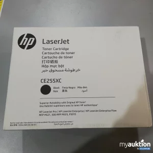 Auktion HP Laserjet CE255XC Black