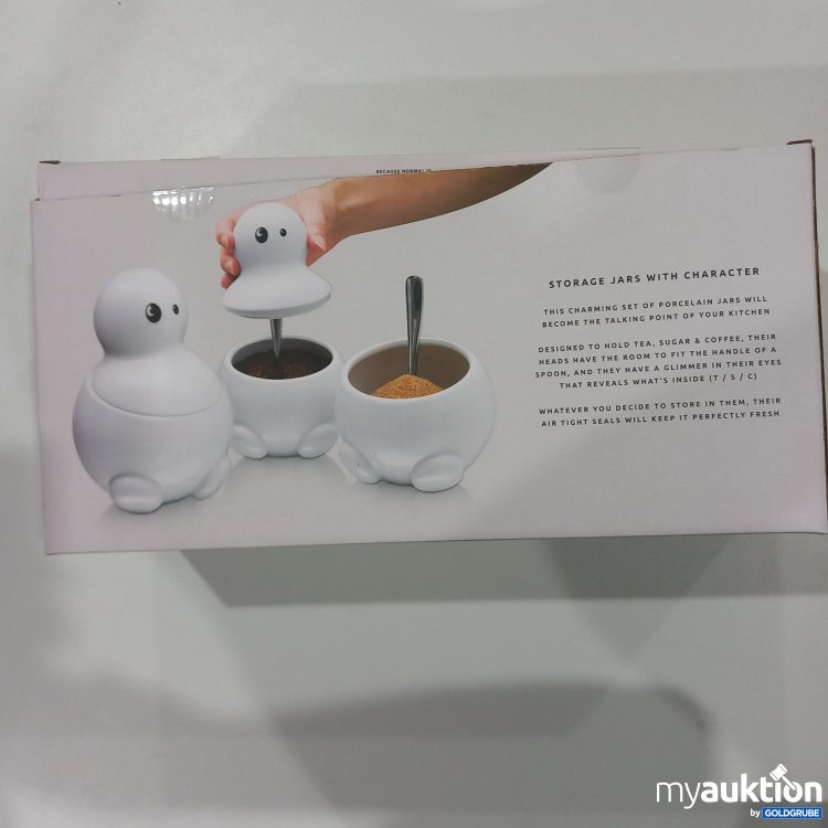 Artikel Nr. 364161 Artikel Nr. 364161: Pikkii Storage Tee-,Kaffee,-Zuckerdosen