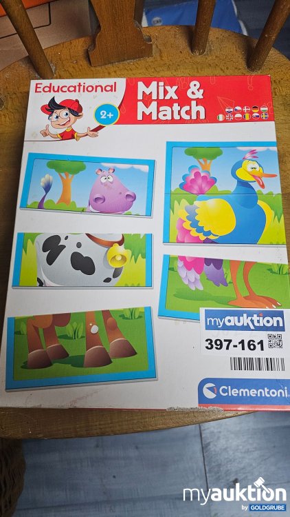 Artikel Nr. 397161: Clementoni Mix&Match