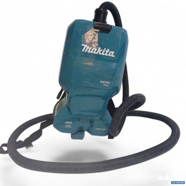 Artikel Nr. 399161 Artikel Nr. 399161: Makita Akku Staubsauger laut Foto DVC665