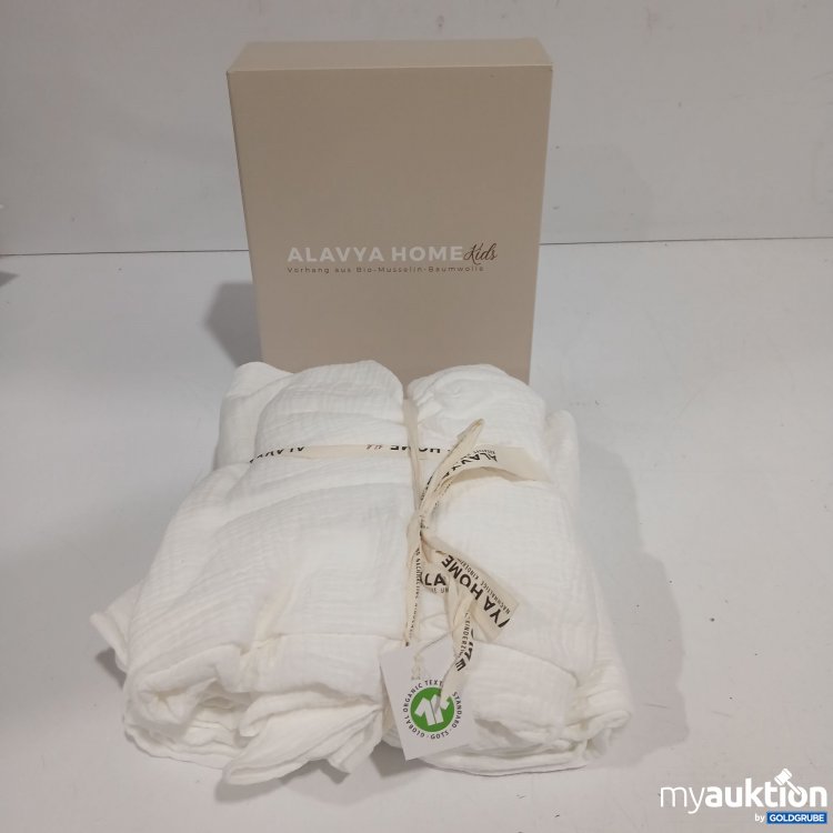 Artikel Nr. 442161: Alavya Home Vorhang mit Schlaufen 100x150cm weiß 