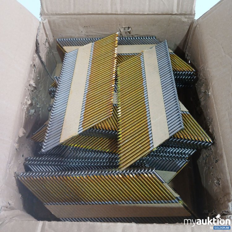 Artikel Nr. 443161: Metabo Streifennägel 3000Stk D34° 3,1x90mm blank Ring 