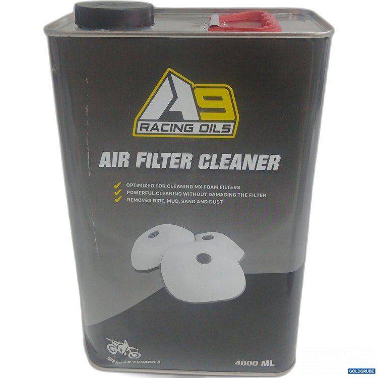 Artikel Nr. 446161 Artikel Nr. 446161: A9 Racing Oils Air Filter Cleaner 4000ml