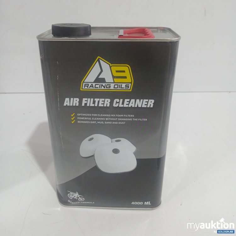 Artikel Nr. 446161 Artikel Nr. 446161: A9 Racing Oils Air Filter Cleaner 4000ml