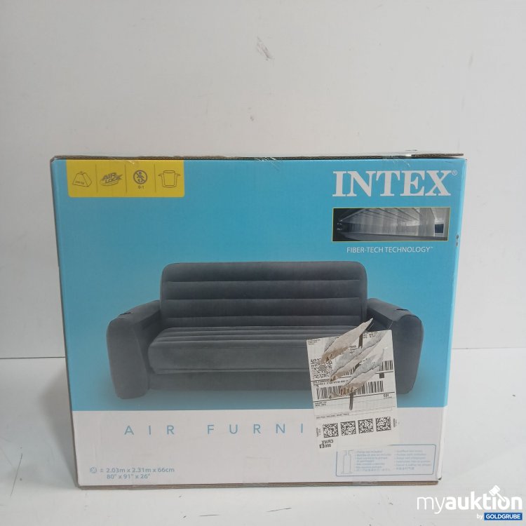 Artikel Nr. 461161 Artikel Nr. 461161: Intex Pull Out Sofa 2,03m x 2,31m x 66cm