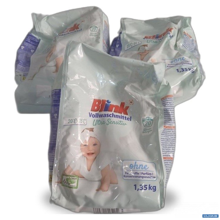 Artikel Nr. 462161: Blink Vollwaschmittel Ultra Sensitiv je 1,35 kg