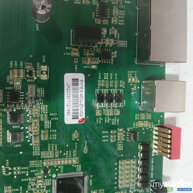 Artikel Nr. 463161: BMS Board Pytes MCU-ZY-V03 