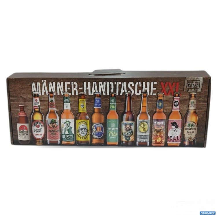 Artikel Nr. 467161 Artikel Nr. 467161: Original Kalea Männer-Handtasche XXL Bier 12 Flaschen