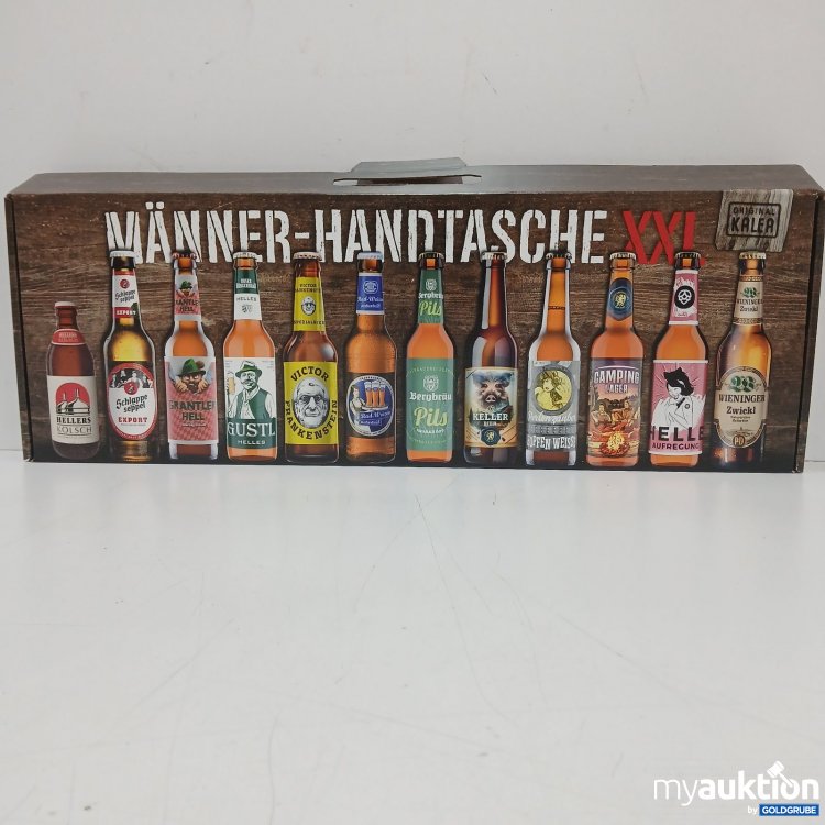 Artikel Nr. 467161 Artikel Nr. 467161: Original Kalea Männer-Handtasche XXL Bier 12 Flaschen