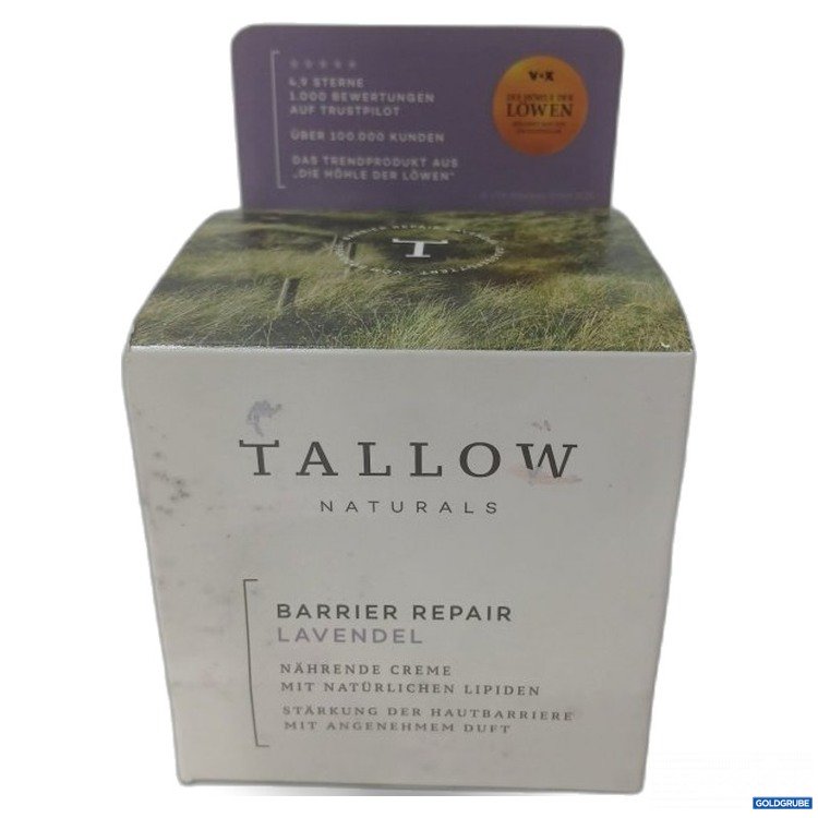 Artikel Nr. 468161 Artikel Nr. 468161: Tallow Naturals Barrier Repair Lavendel Creme 120ml