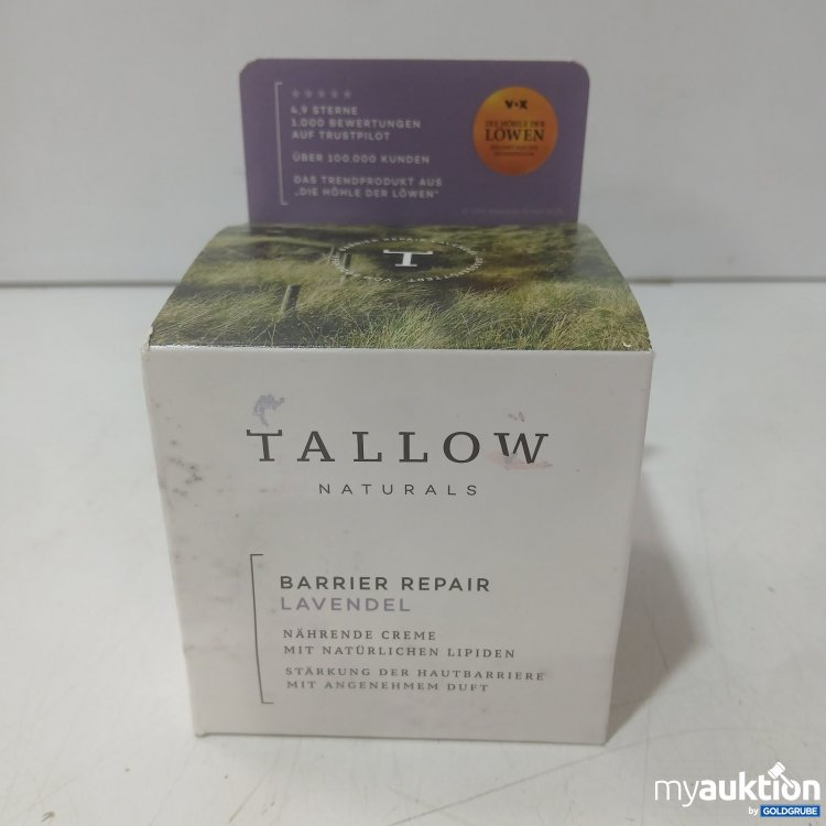 Artikel Nr. 468161 Artikel Nr. 468161: Tallow Naturals Barrier Repair Lavendel Creme 120ml