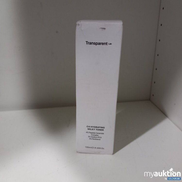 Artikel Nr. 470161 Artikel Nr. 470161: Transparent Lab C4 Hydrating Milky Toner 130 ml