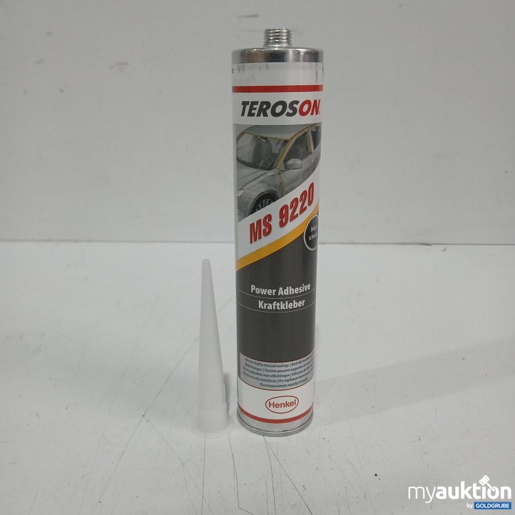 Artikel Nr. 472161 Artikel Nr. 472161: Teroson MS 9220 Power Adhesive Kraftkleber Kartusche