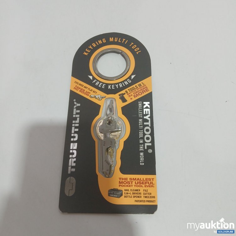 Artikel Nr. 518161 Artikel Nr. 518161: True Utility Keyring Multi Tool