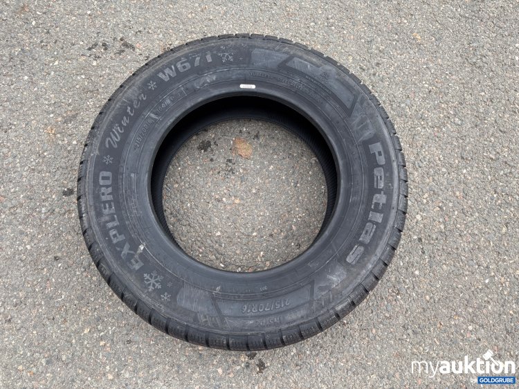 Artikel Nr. 519161: Petlas Explero Winter 215/70 R 16