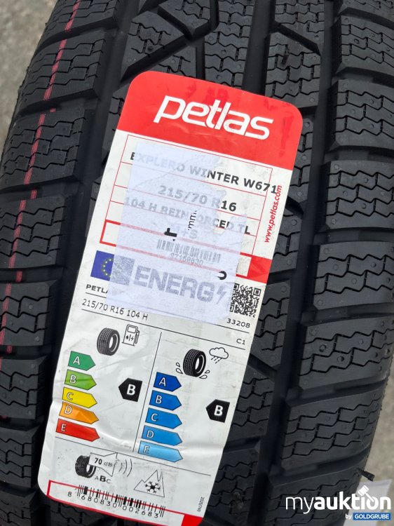 Artikel Nr. 519161: Petlas Explero Winter 215/70 R 16