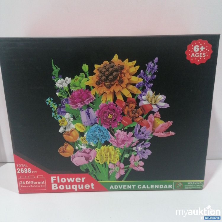Artikel Nr. 522161: Flower Bouquet Adventkalender 