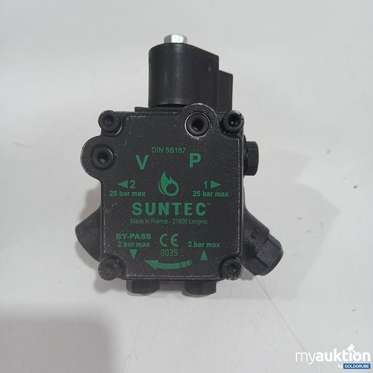 Artikel Nr. 523161: Suntec Ölbrennerpumpe 47L mit Druckentlastungsventil 