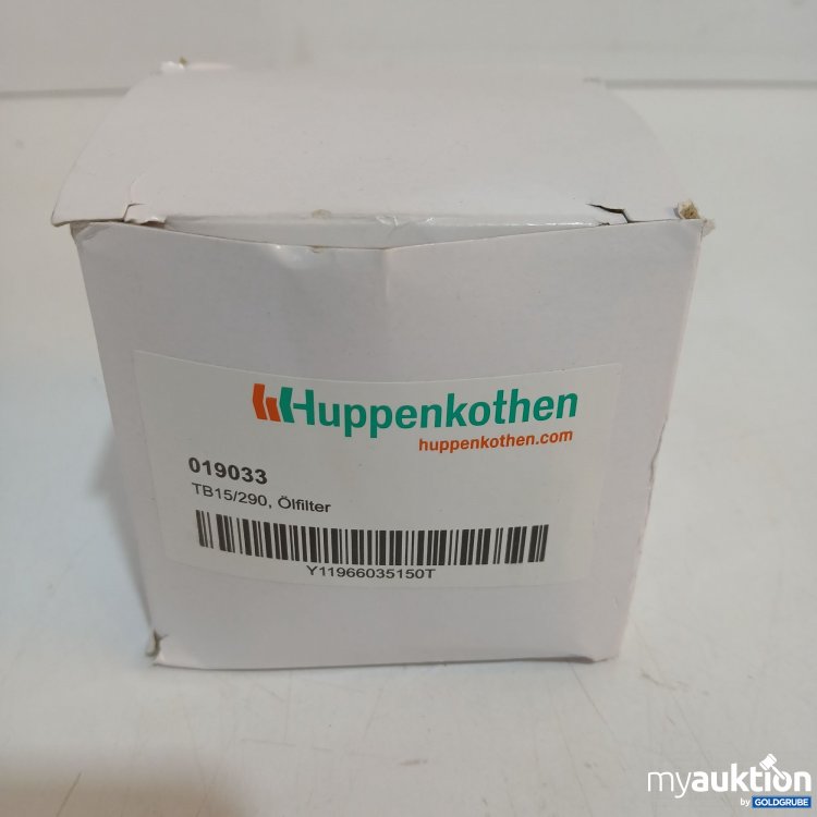 Artikel Nr. 524161: Huppenkothen Ölfilter TB15/290 019033 