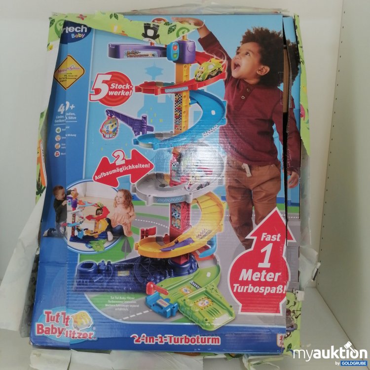 Artikel Nr. 665161 Artikel Nr. 665161: Vtech Baby Tut Tut Baby Flitzer Spielzeug