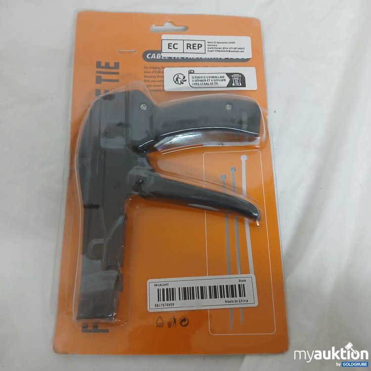 Artikel Nr. 817161 Artikel Nr. 817161: Cable Tie Fastening Tool