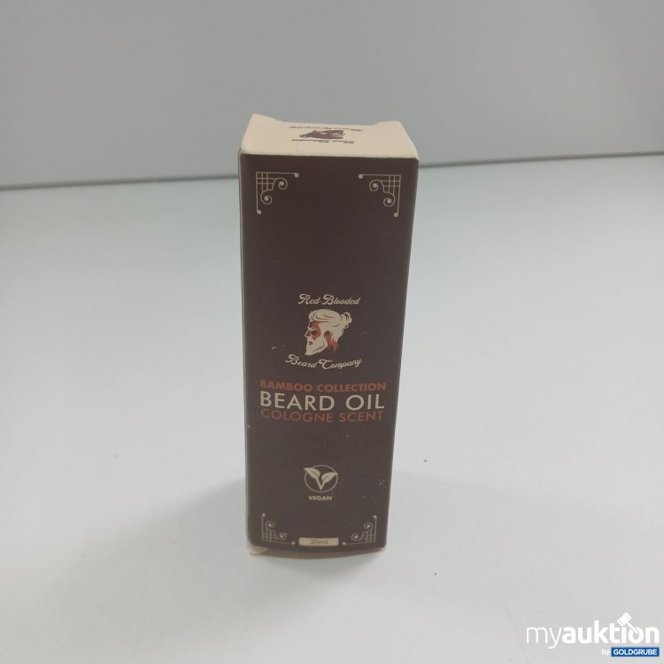 Artikel Nr. 820161 Artikel Nr. 820161: Red-Blooded Beard Oil 30ml