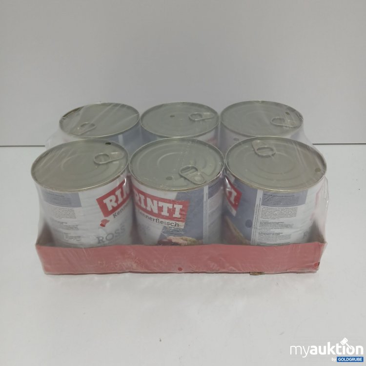 Artikel Nr. 826161: Rinti Hundefutter 6x800g