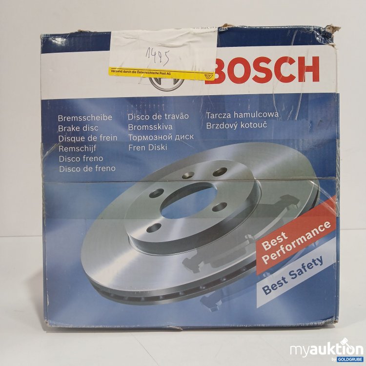 Artikel Nr. 827161: Bosch Bremsscheibe 0986479566 2Stk