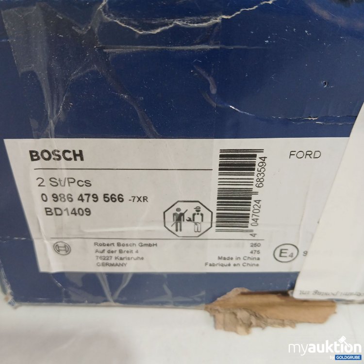 Artikel Nr. 827161: Bosch Bremsscheibe 0986479566 2Stk