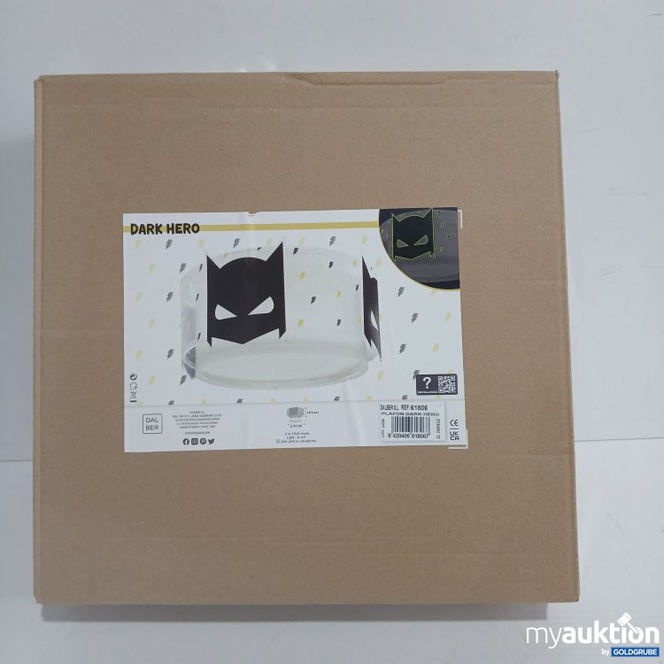 Artikel Nr. 832161 Artikel Nr. 832161: Dalber Dark Hero Lampe