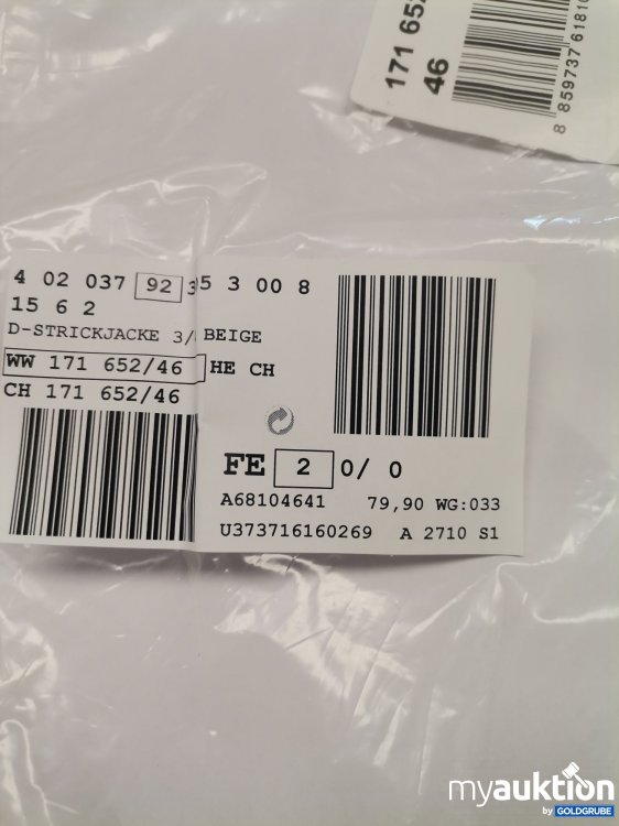 Artikel Nr. 837161: Strickjacke 