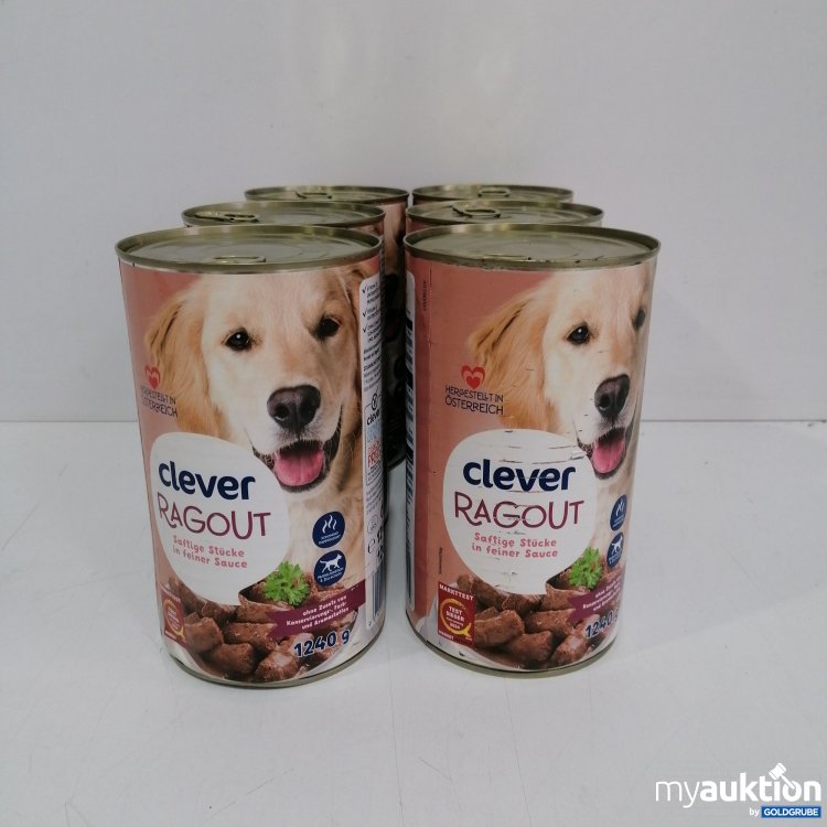Artikel Nr. 840161 Artikel Nr. 840161: Clever Ragout saftige Stücke in Sauce 6x1240g