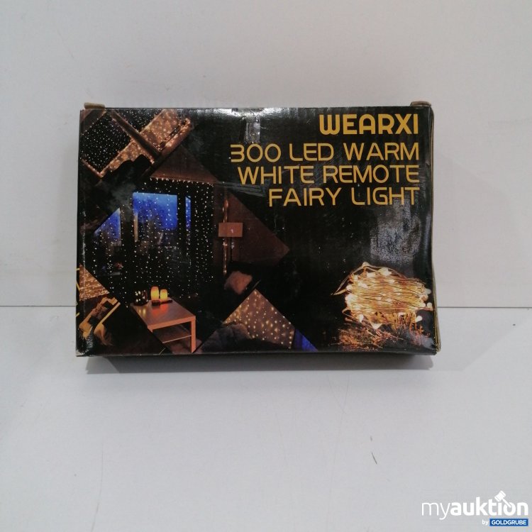 Artikel Nr. 850161 Artikel Nr. 850161: Wearix 300 LED Lichterkette, Warm white Remove fairy light